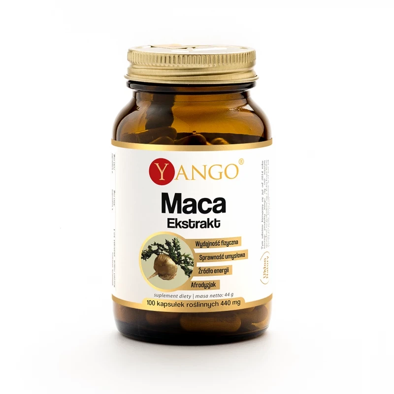 YANGO Maca korzeń 10:1 100 kapsułek