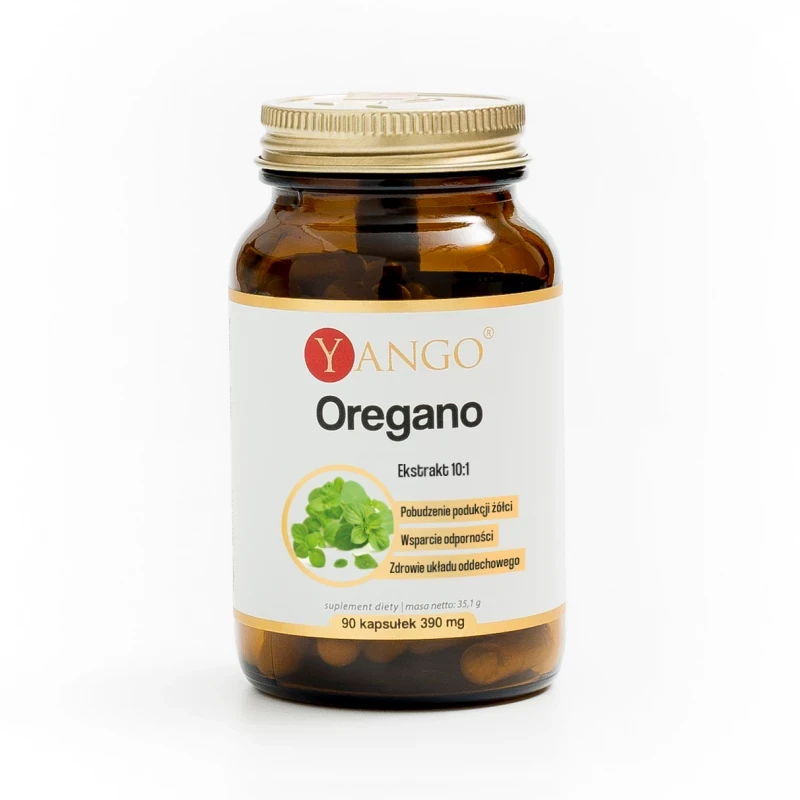 YANGO Oregano 90 kapsułek