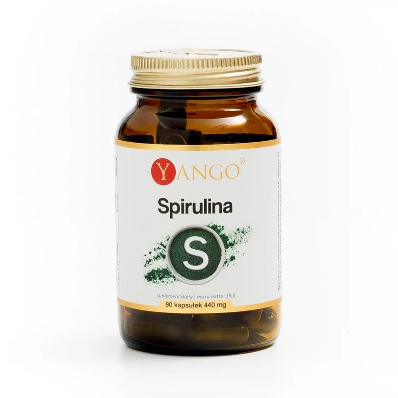 YANGO Spirulina 90 kapsułek