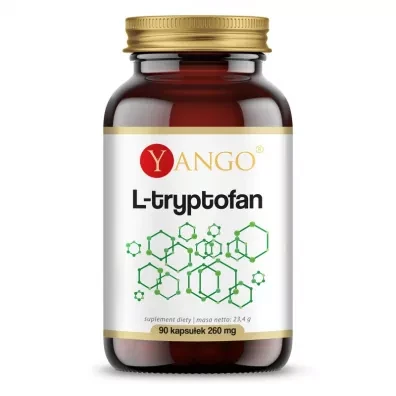 YANGO L-TRYPTOFAN 90 kapsułek
