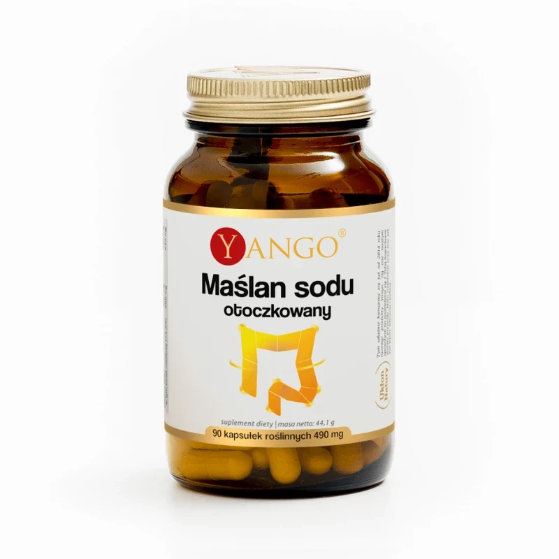 YANGO Maślan sodu 90 kapsułek