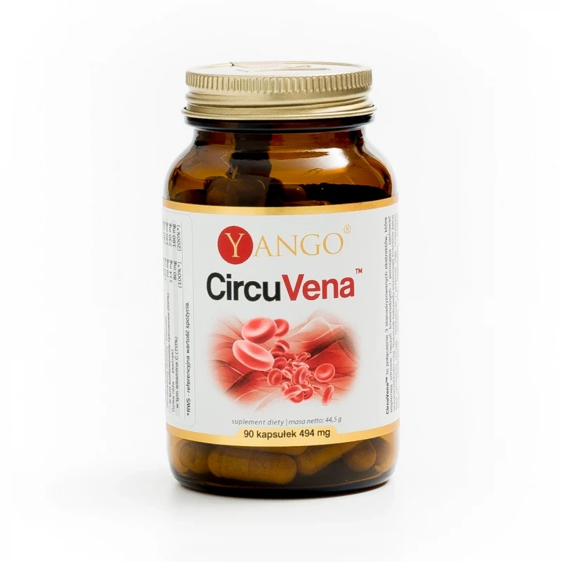 YANGO CircuVena 90 kapsułek
