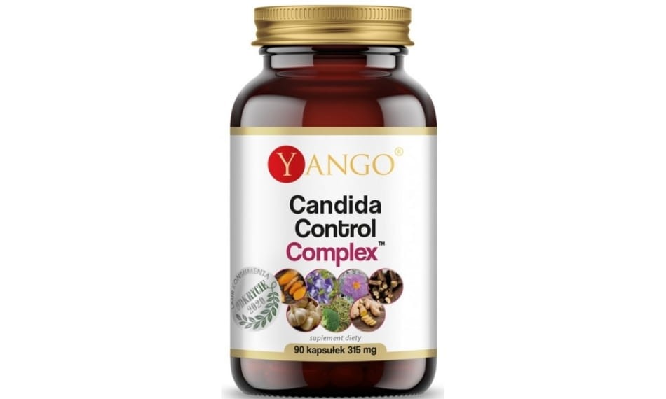 YANGO Candida Control Complex 90 kapsułek