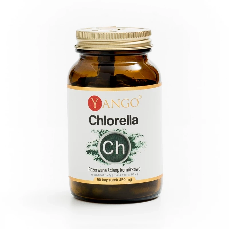 YANGO Chlorella 90 kapsułek