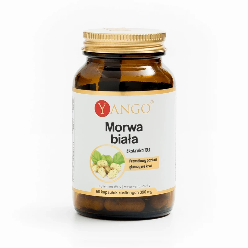 YANGO Morwa biała 60 kapsułek