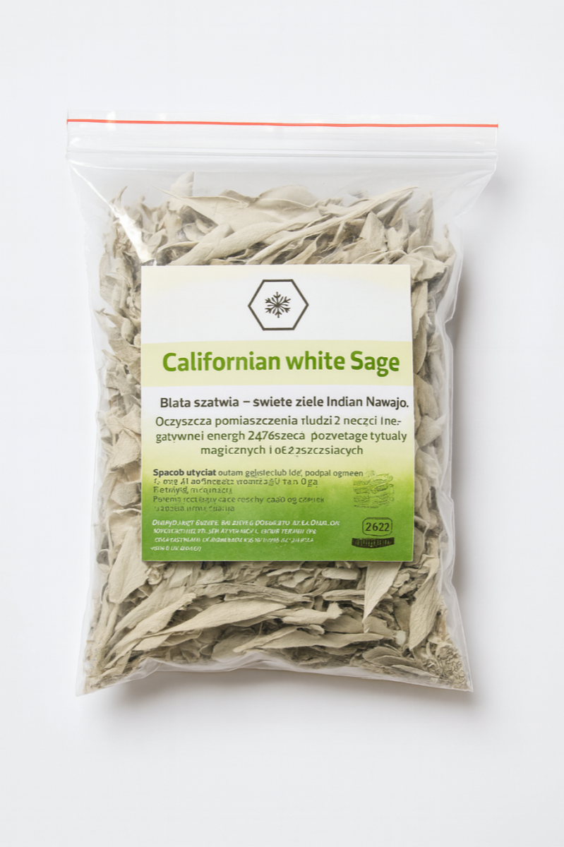 Biała szałwia 50g