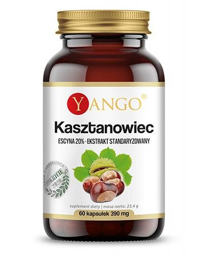 YANGO Kasztanowiec 60 kapsułek