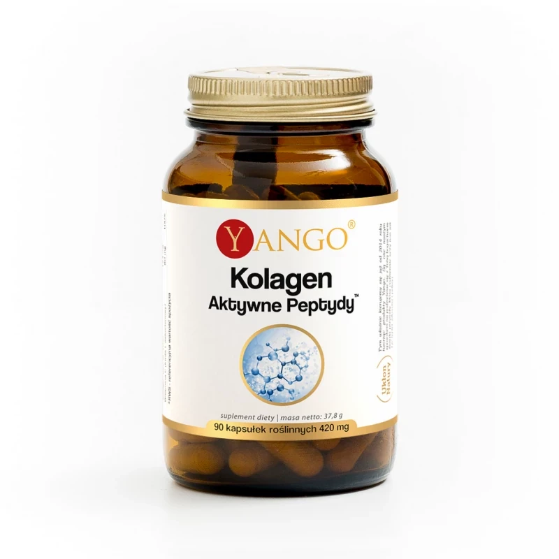 YANGO Kolagen - Aktywne Peptydy 90 kapsułek