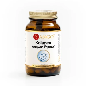YANGO Kolagen - Aktywne Peptydy 90 kapsułek