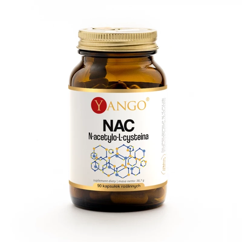 YANGO NAC 90 kapsułek