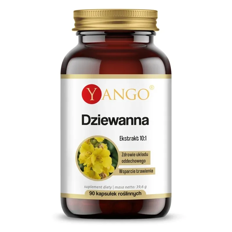 YANGO Dziewanna 90 kapsułek