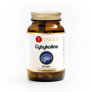 YANGO Cytykolina 60 kapsUŁEK