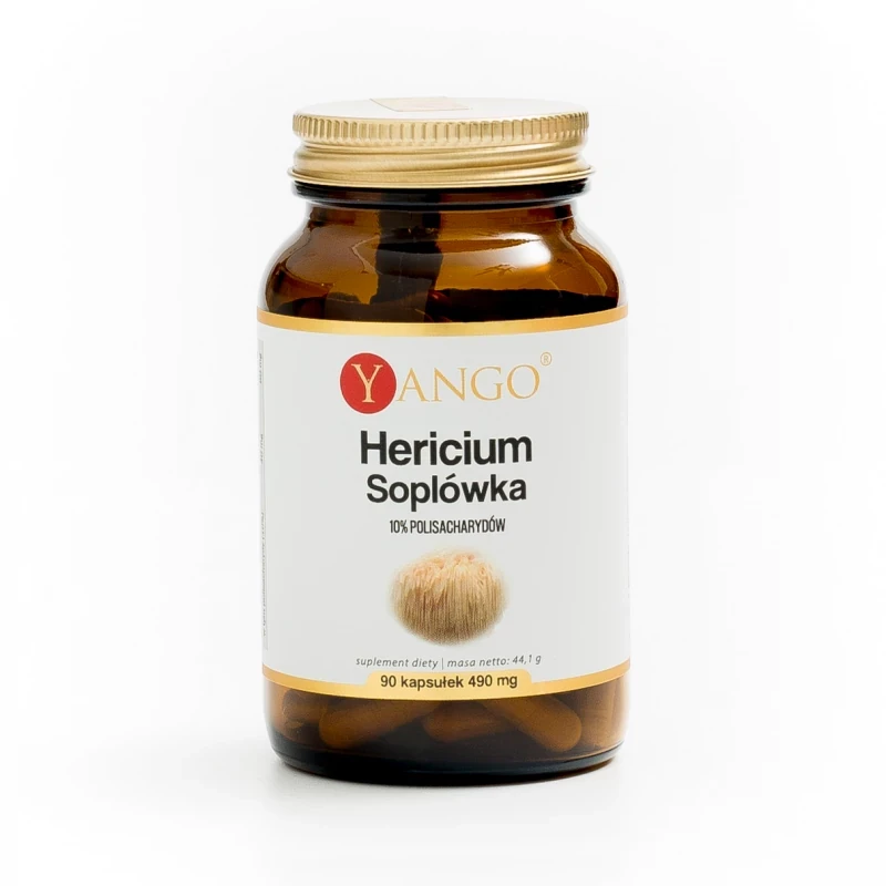 YANGO Herricum 10% 90 kapsułek
