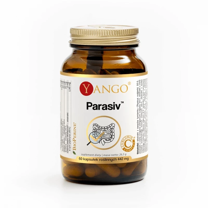 YANGO Parasiv 60 kapsułek