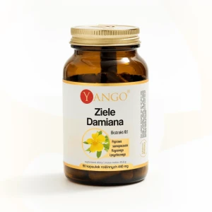 YANGO Ziele Damiana 90 kapsułek