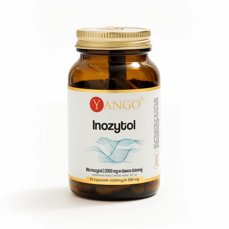YANGO Inozytol 90 kapsułek