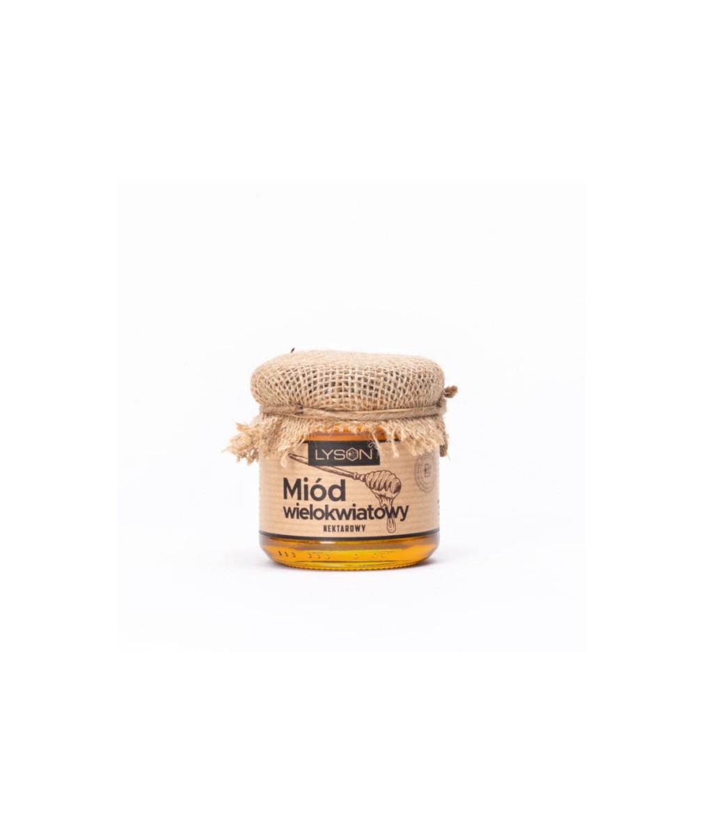 ŁYSOŃ Miód wielokwiatowy 250g