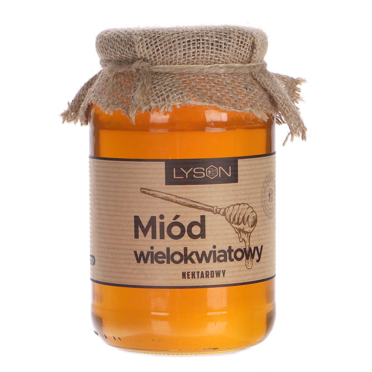 ŁYSOŃ Miód wielokwiatowy 1,25kg