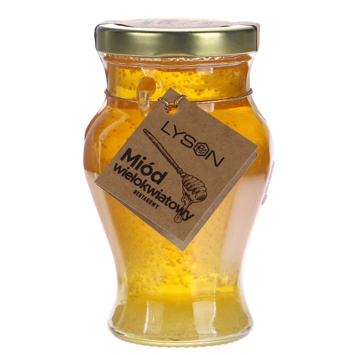 ŁYSOŃ Miód wielokwiat 270g
