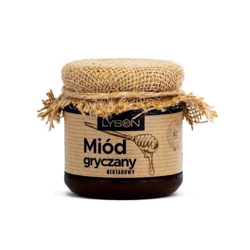 ŁYSOŃ Miód Gryczany 250ml