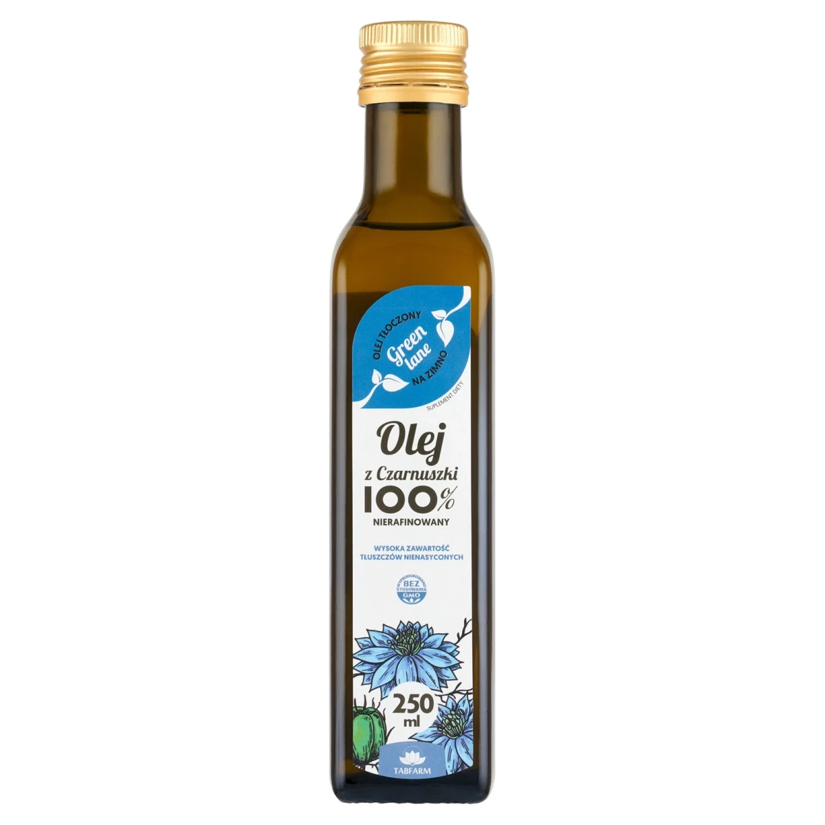 TABFARM Olej z czarnuszki egipskiej 250ml