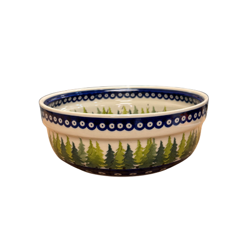 Miska choinki 22 cm Ceramika Bolesławiec