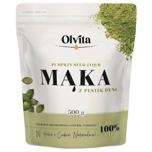 OLVITA Mąka z pestek dyni 500g