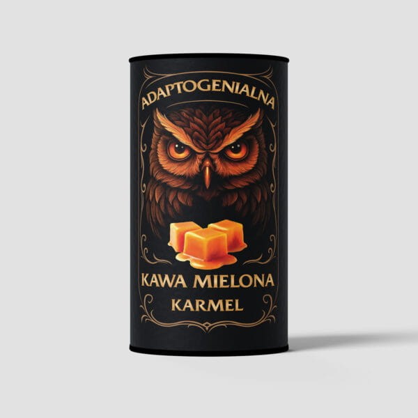 ADAPTOGENIALNA Kawa mielona KARMEL 100g