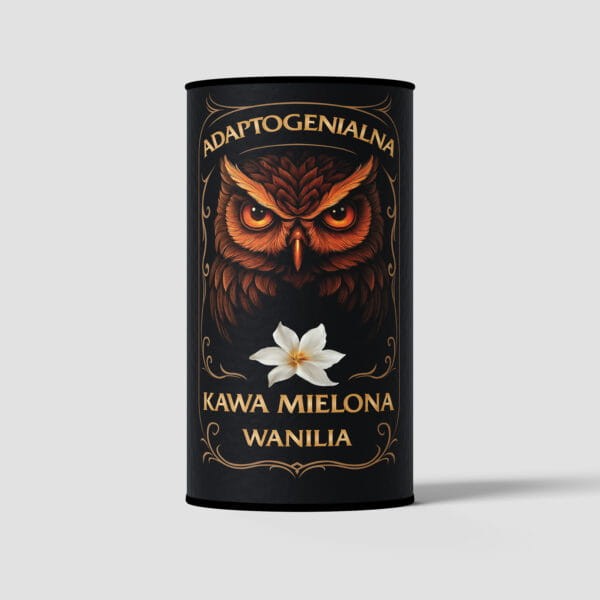 ADAPTOGENIALNA Kawa mielona WANILIA 100g