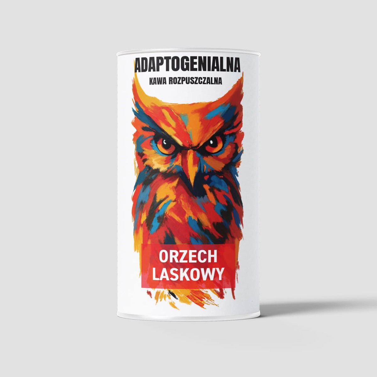 ADAPTOGENIALNA Kawa rozpuszczalna 100g ORZECH LASKOWY