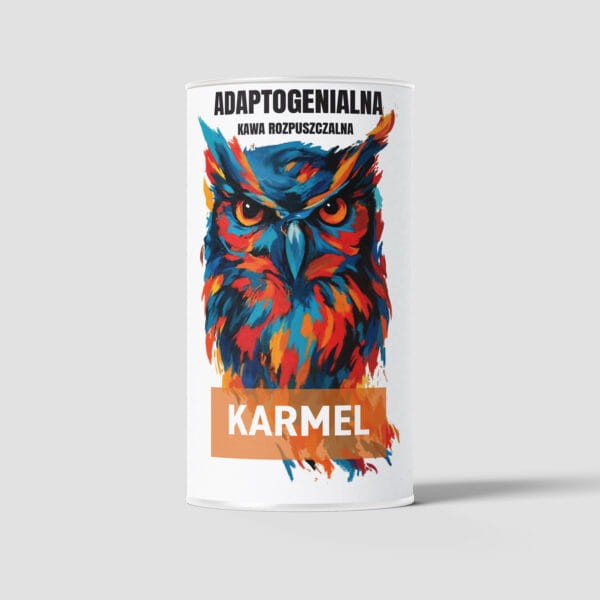 ADAPTOGENIALNA Kawa rozpuszczalna 100g KARMEL