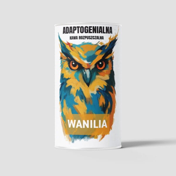 ADAPTOGENIALNA Kawa rozpuszczalna 100g WANILIA