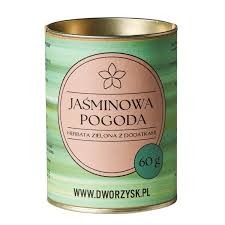 DWORZYSK Herbata Jaśminowa pogoda 60g