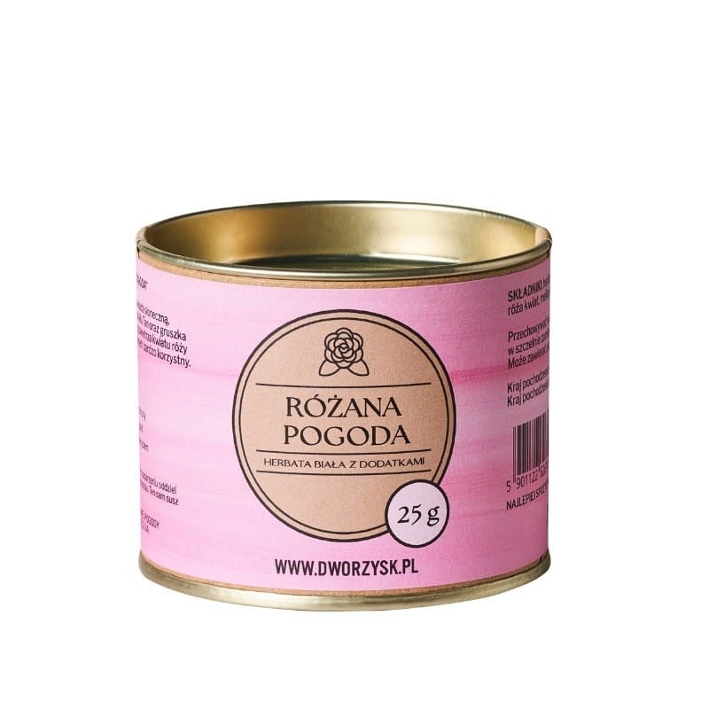 DWORZYSK Herbata Różana Pogoda 25g