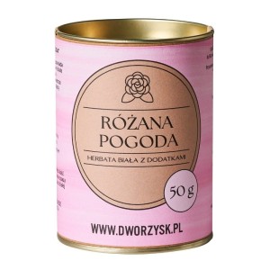 DWORZYSK Herbata Różana Pogoda 50g