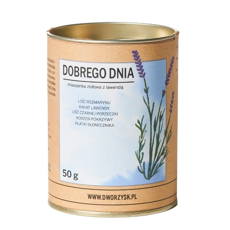 DWORZYSK Herbata DOBREGO DNIA 50g