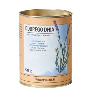 DWORZYSK Herbata DOBREGO DNIA 50g