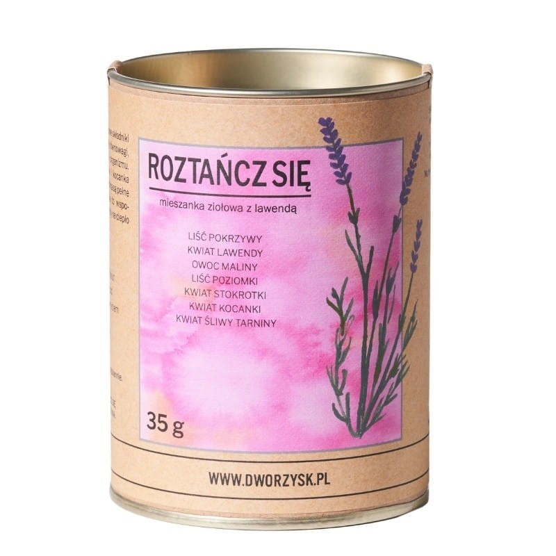 DWORZYSK Herbata ROZTAŃCZ SIĘ 35 g