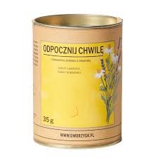 DWORZYSK Herbata ODPOCZNIJ CHWILĘ 35g