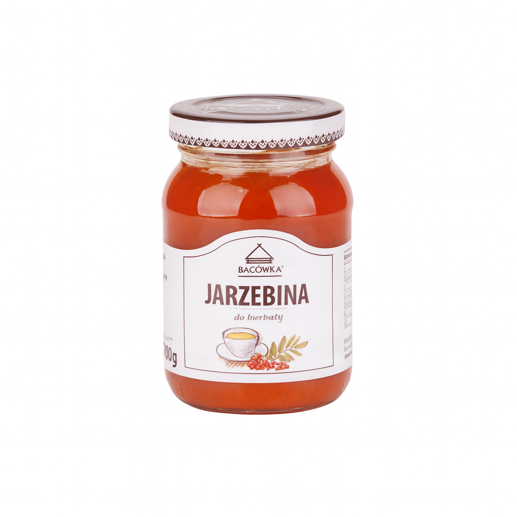 BACÓWKA Jarzębina do herbaty 200 g