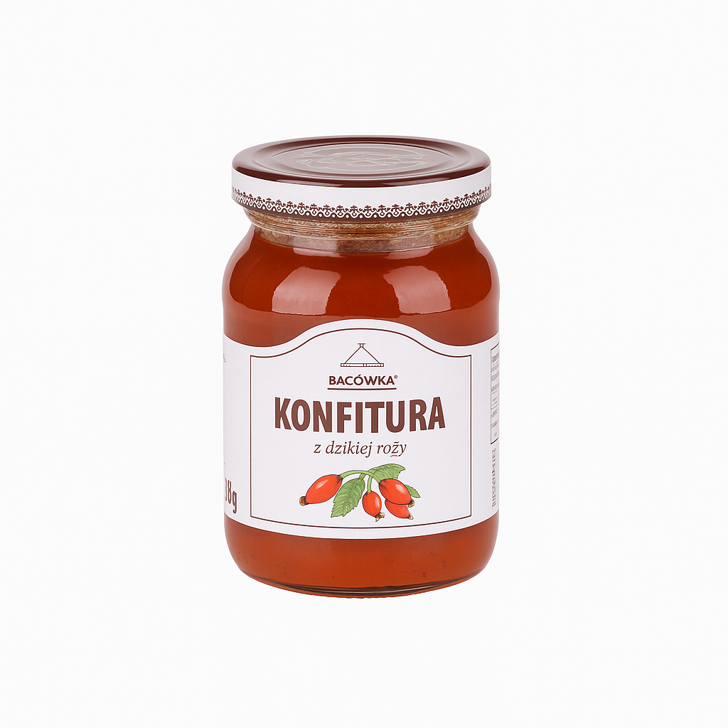 BACÓWKA Konfitura dzikiej róży 200 g