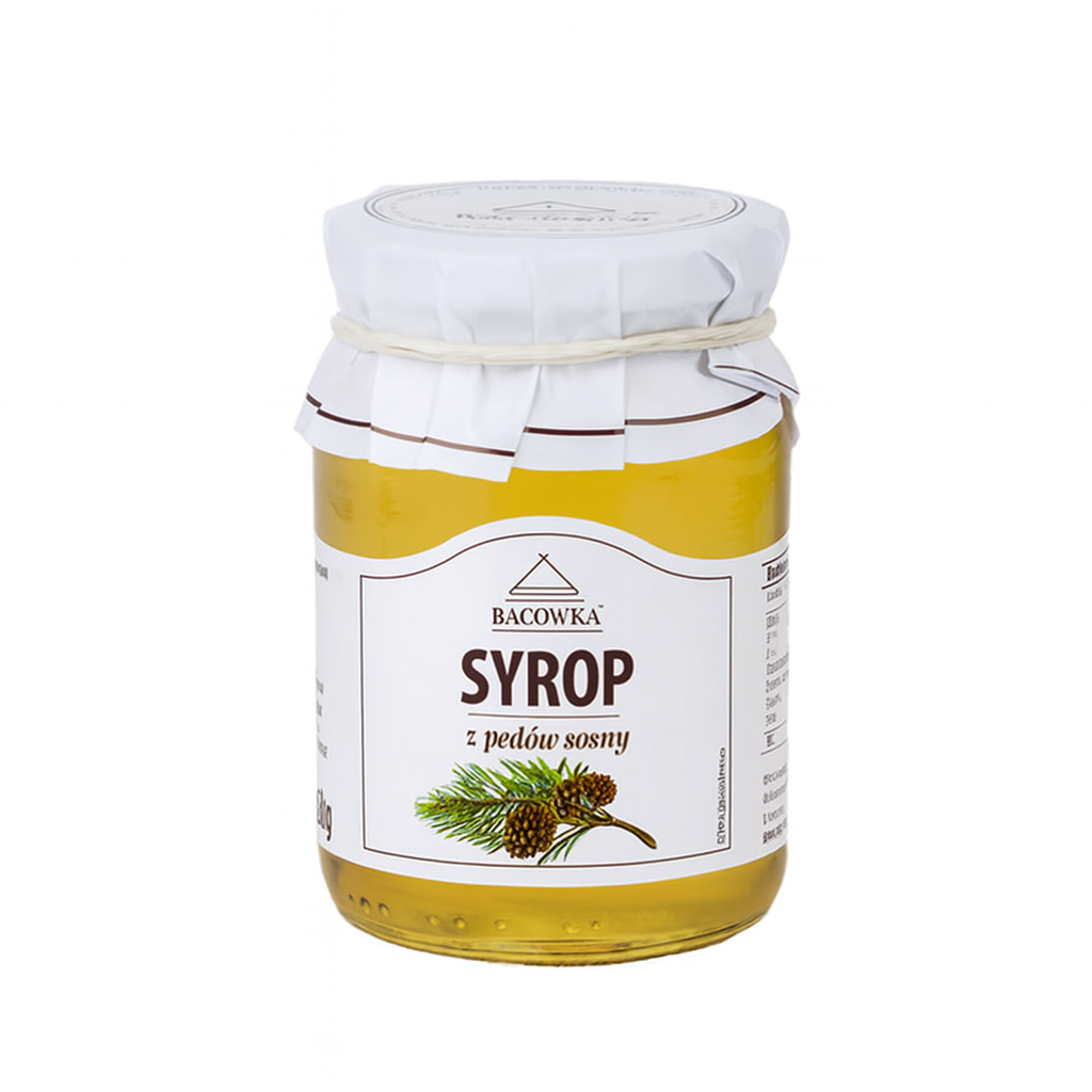 BACÓWKA Syrop z pędów sosny 200g
