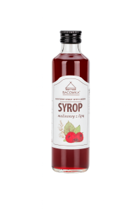 BACÓWKA Syrop malinowy z lipą 250ml