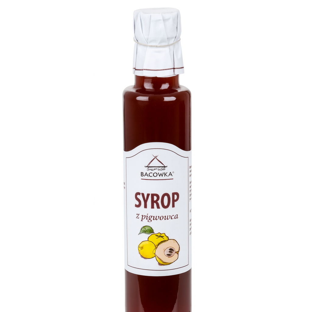 BACÓWKA Syrop z pigwowca 315g
