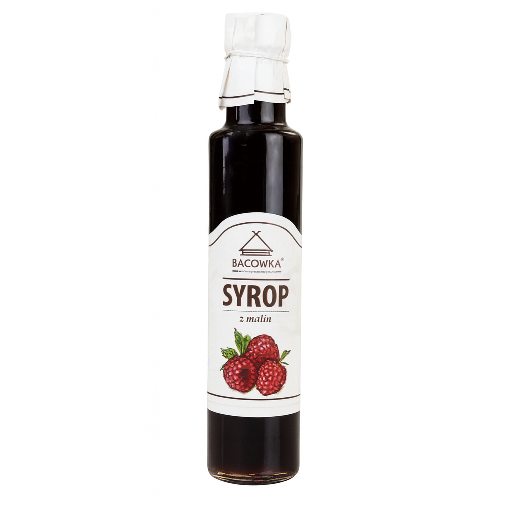 BACÓWKA Syrop z malin 315g