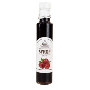 BACÓWKA Syrop z malin 315g