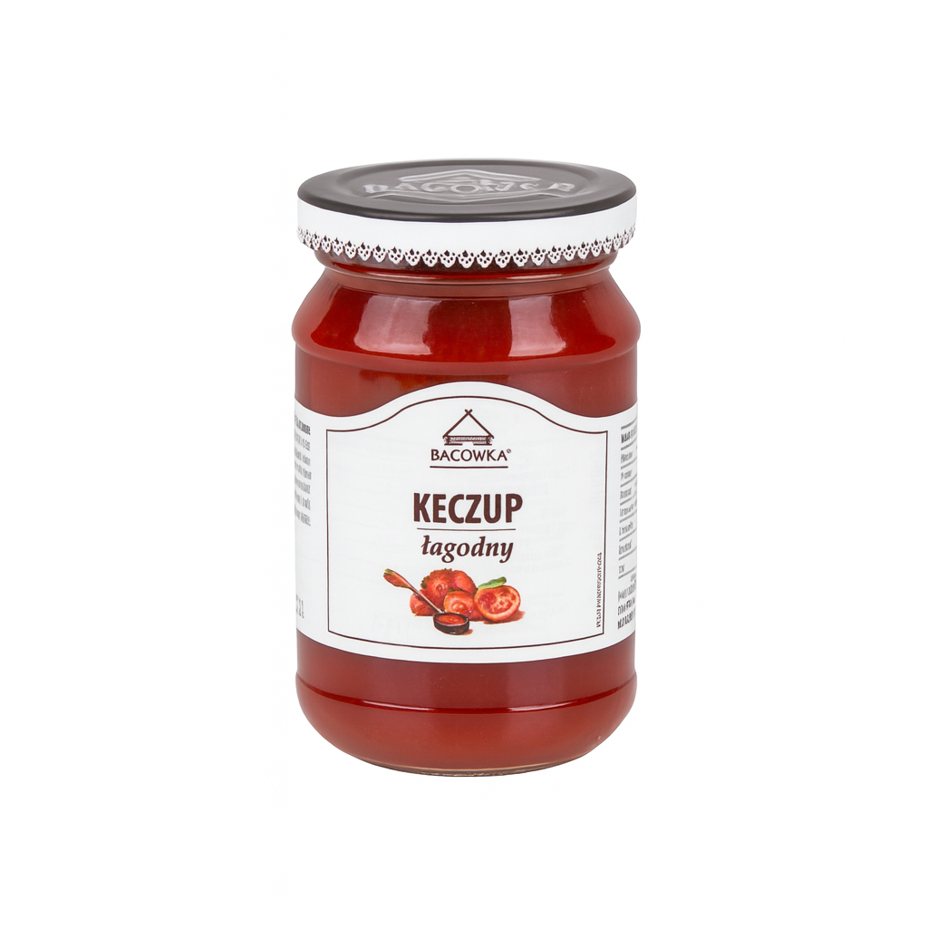 BACÓWKA Keczup łagodny 200g