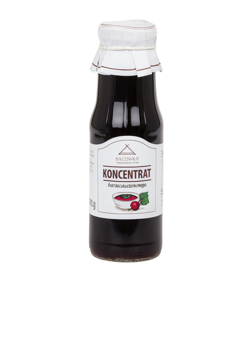 BACÓWKA Koncentrat barszczu czerwonego 370g