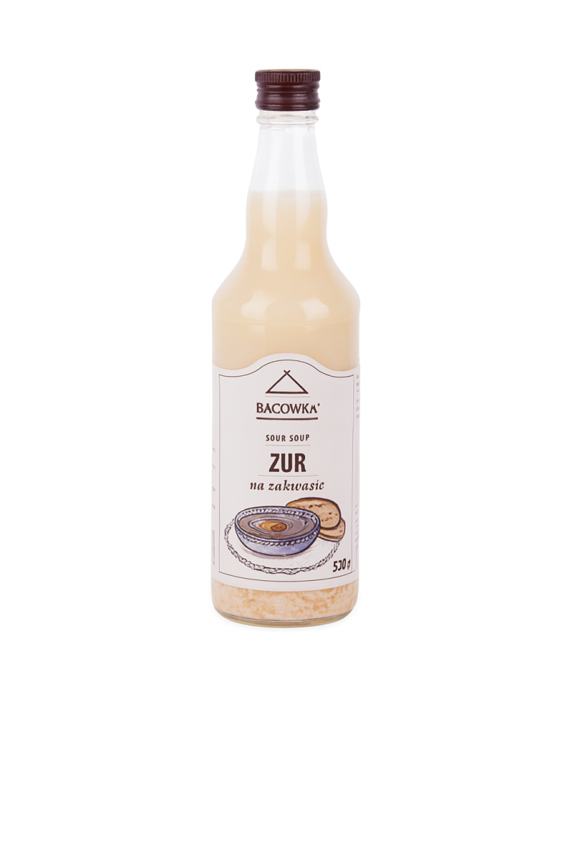 BACÓWKA Żur na zakwasie 500g