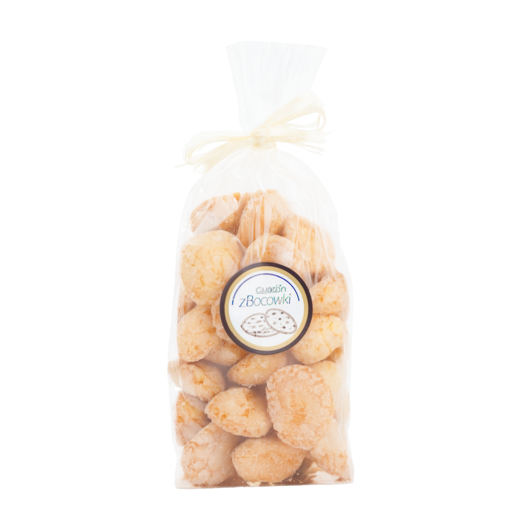BACÓWKA Ciasteczka migdałowo-pomarańczowe 100g